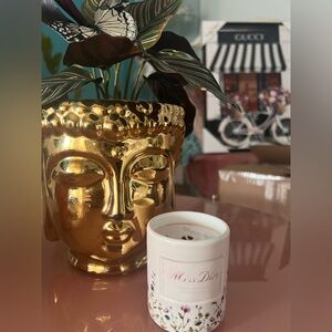 Miss Dior Floral Candle